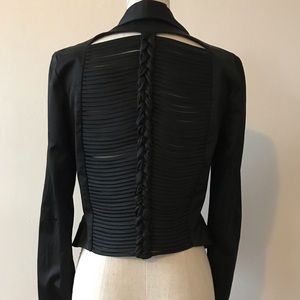 MH Braid Back Crop Jacket, 2